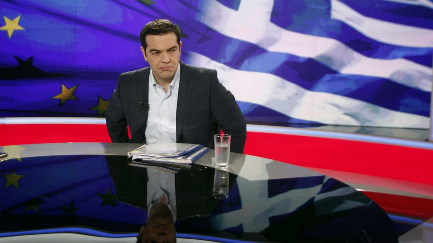 Il premier greco Alexis Tsipras