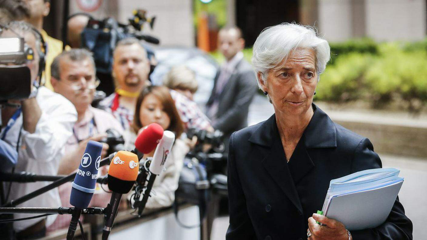Lagarde chiude i rubinetti alla Grecia