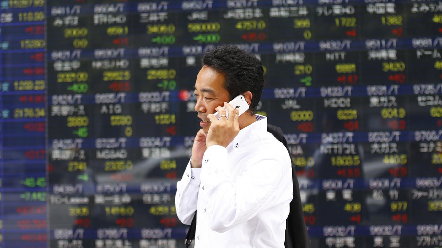 Due giorni di rialzi per le borse asiatiche
