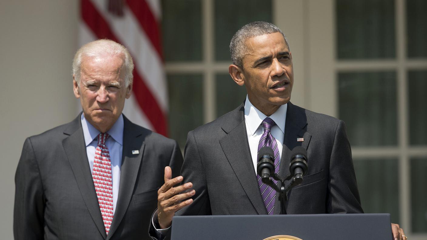 Obama in un'immagine scattata mercoledì a Washington