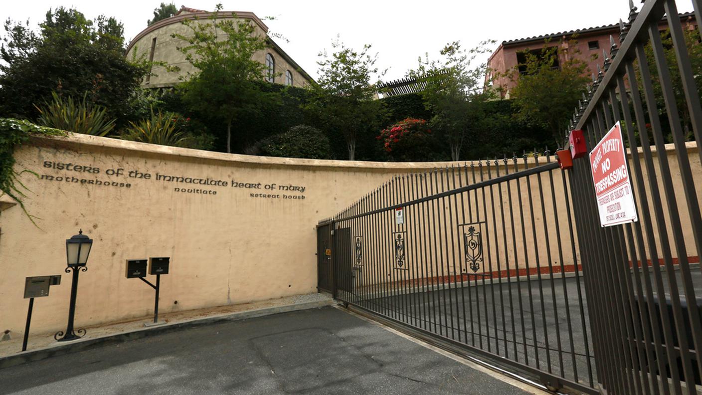 L'ingresso della proprietà