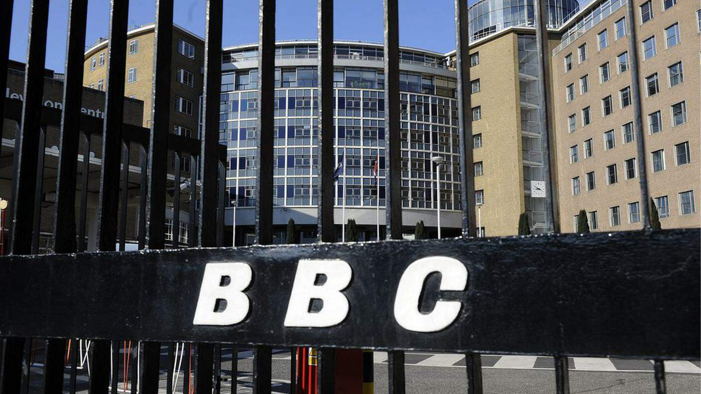La sede della British Broadcasting Corporation che nel mondo ha all'incirca 23'000 dipendenti
