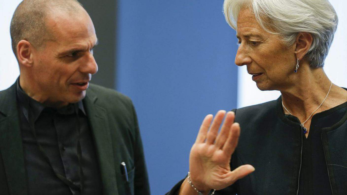Continua il confronto a distanza tra il ministro delle Finanze Yanis Varoufakis e la direttrice del FMI Christine Lagarde