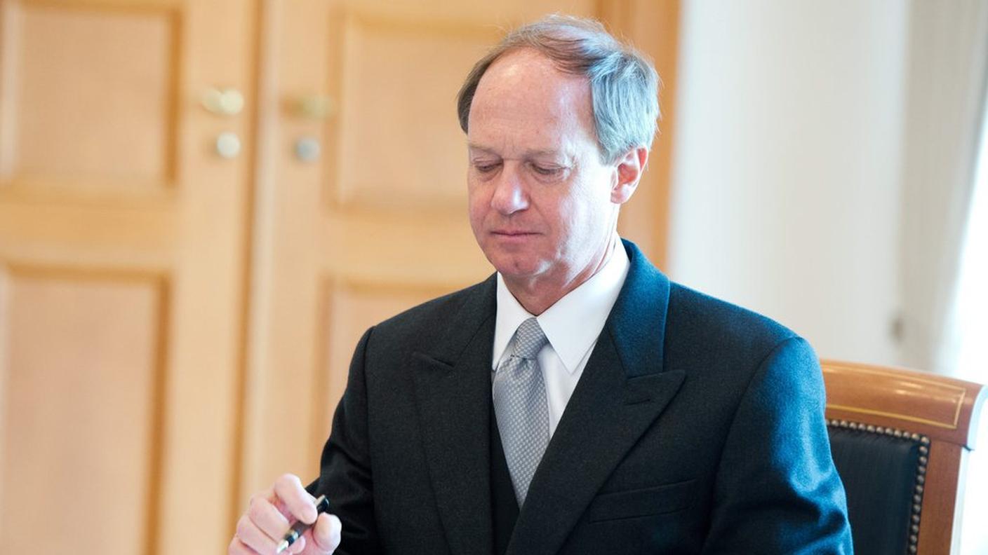L'ambasciatore statunitense in Germania, John Emerson