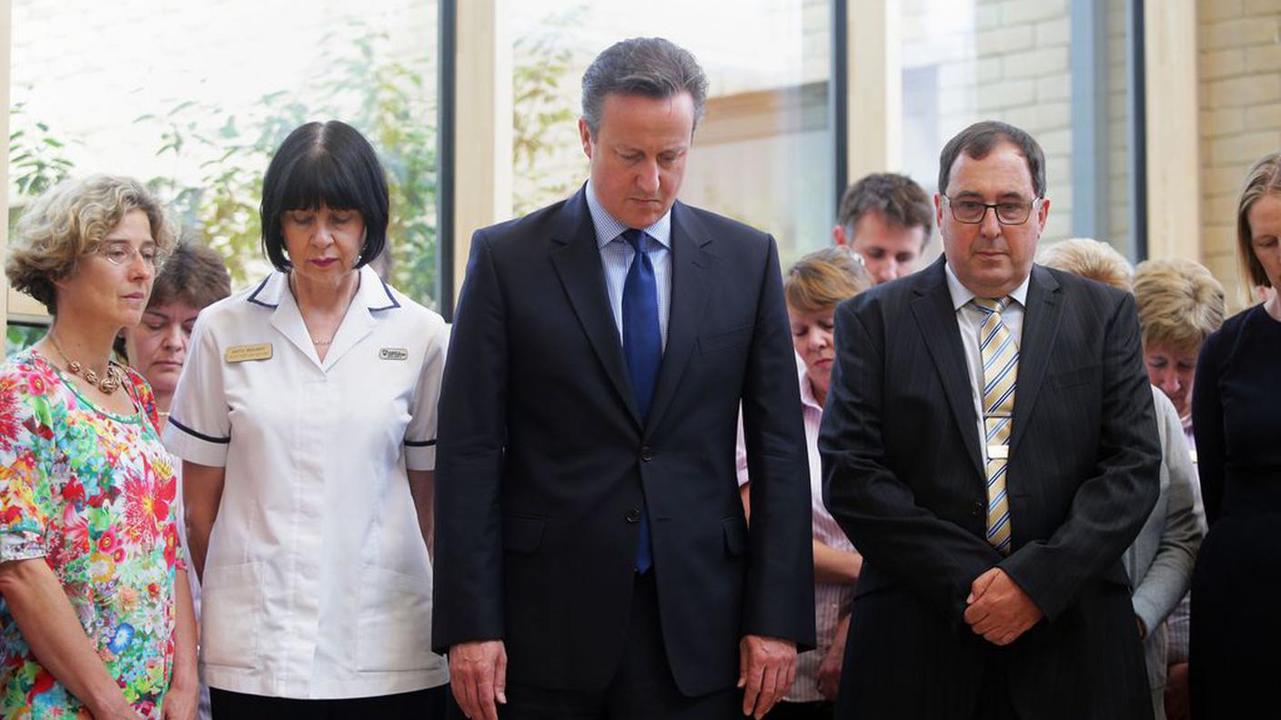 Il premier britannico David Cameron