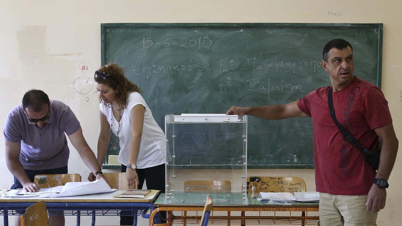 I primi risultati sono attesi per la serata di domenica