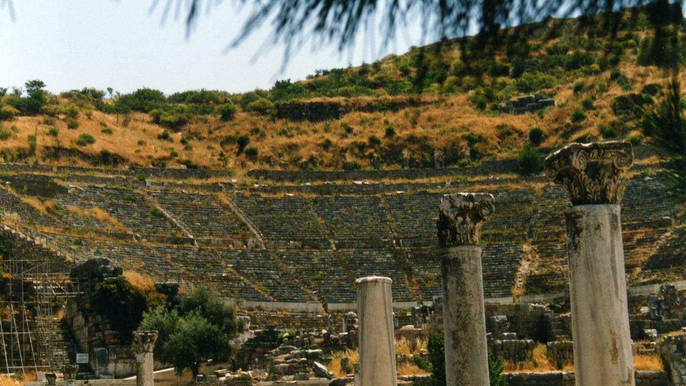 Il teatro di Efeso