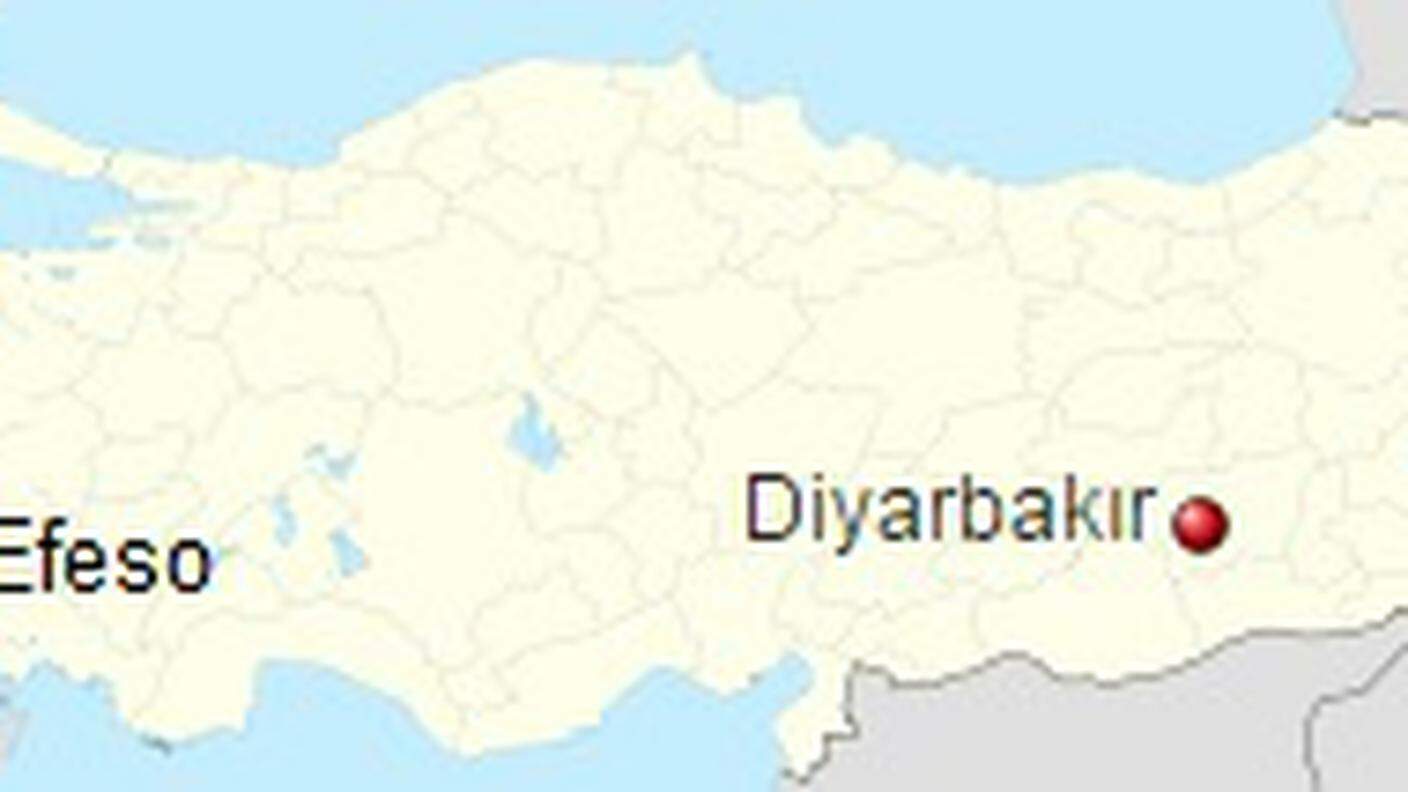 Efeso e Diyarbakir