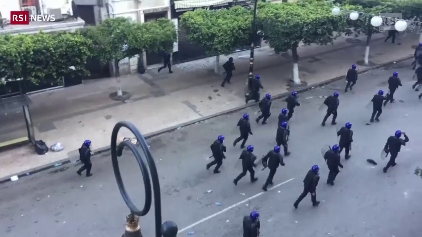 Nuovi scontri in Algeria