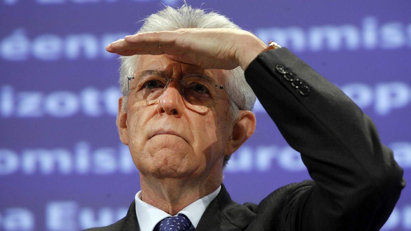 Mario Monti: nel futuro dell'Europa e della Grecia vedo che...