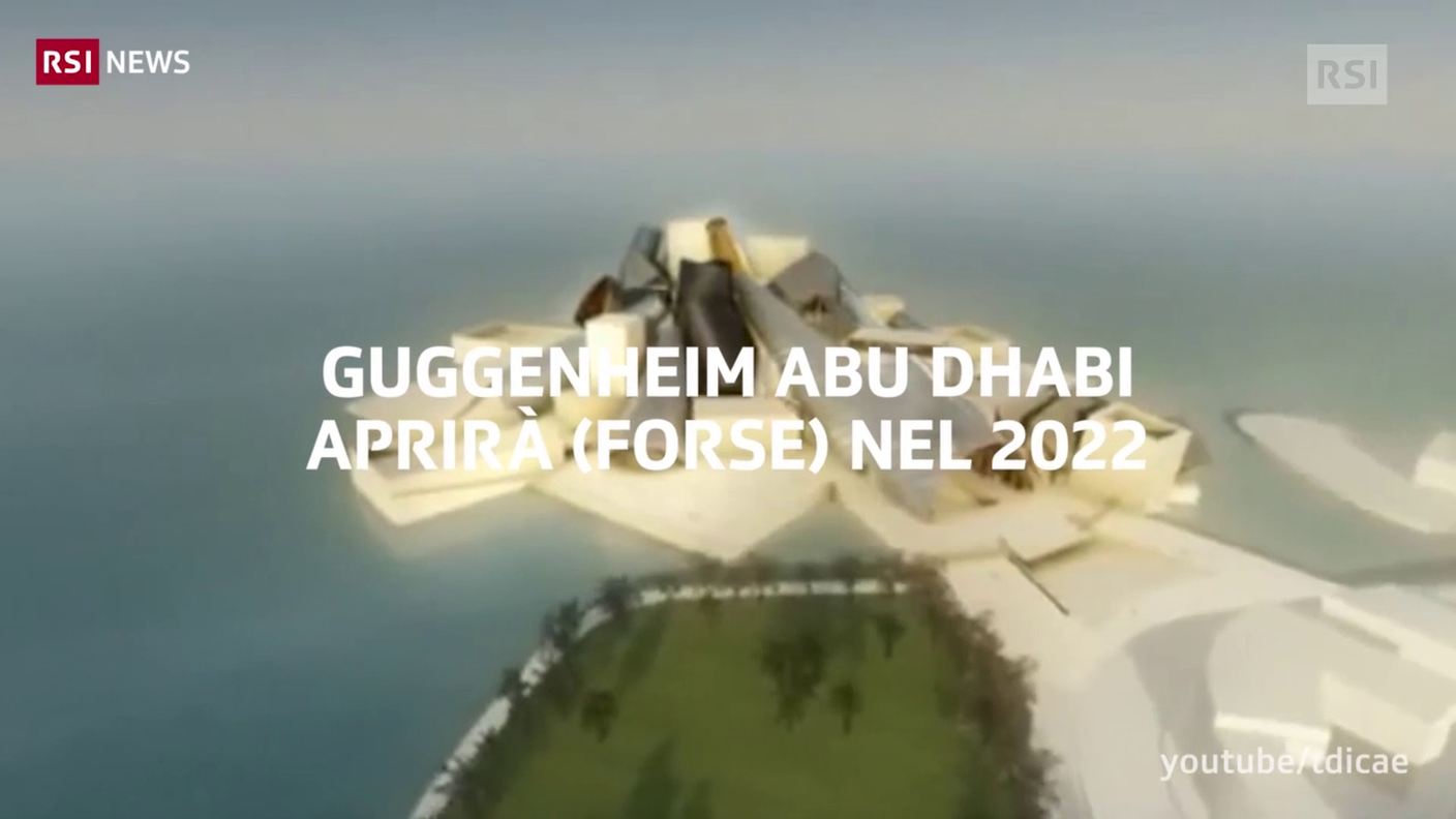 Guggenheim Abu Dhabi (forse) nel 2022