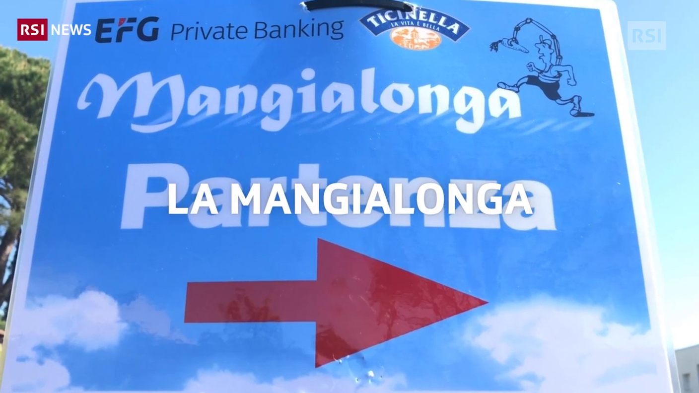 La Mangialonga 2019 a Stabio