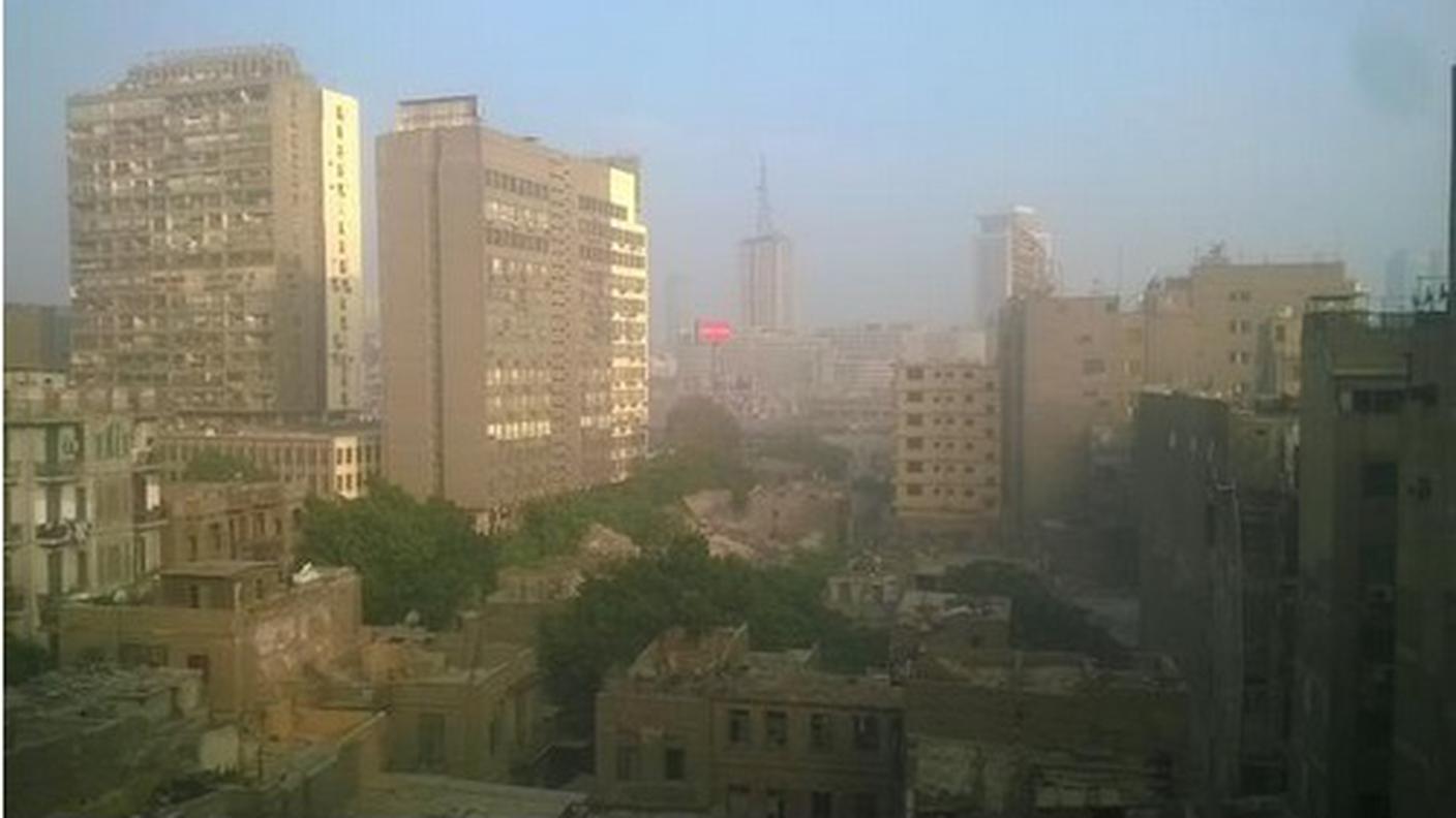 Forte esplosione al Cairo