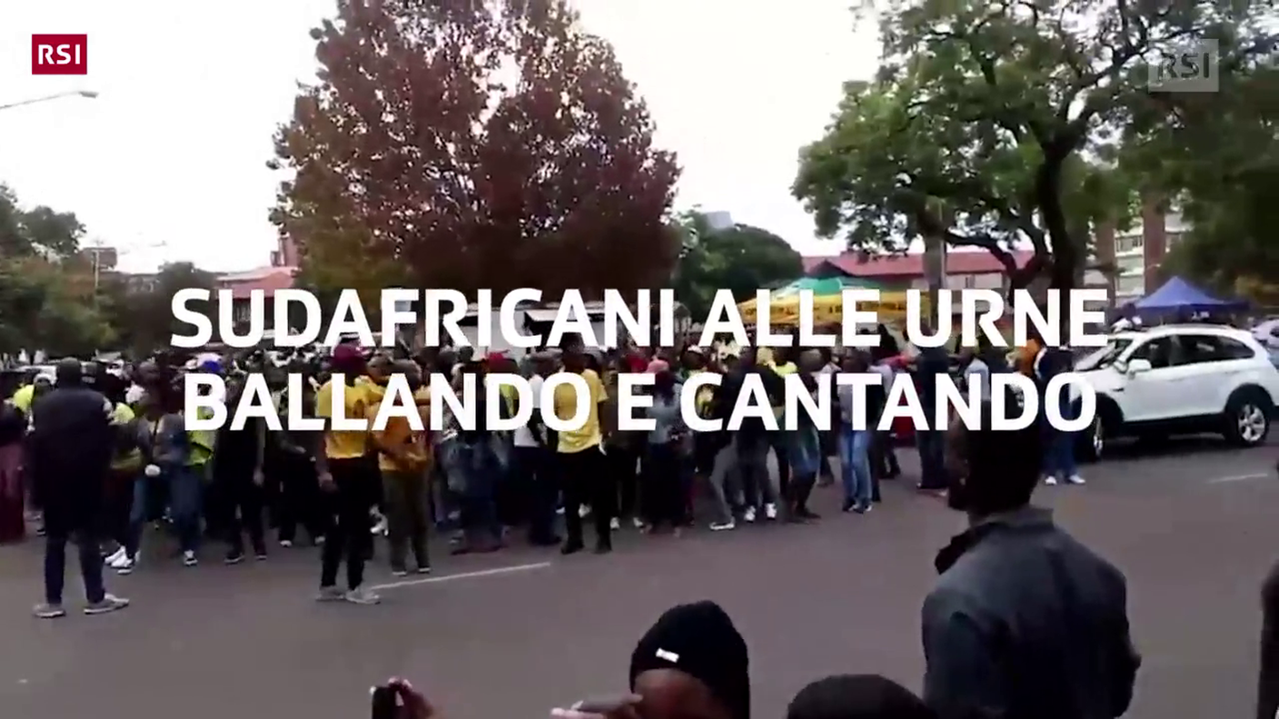 Sudafrica: la politica ballata e cantata