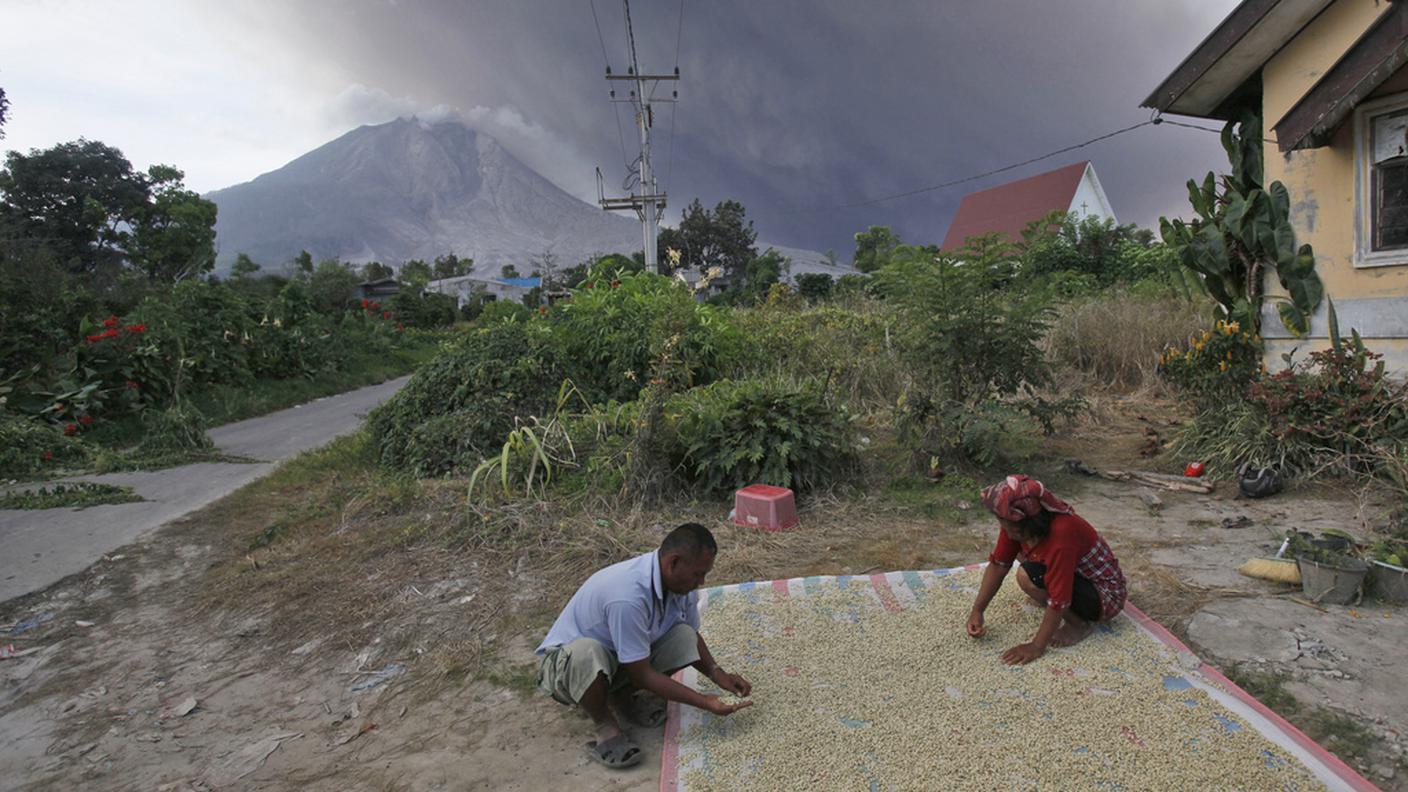 Indonesia, terra di vulcani