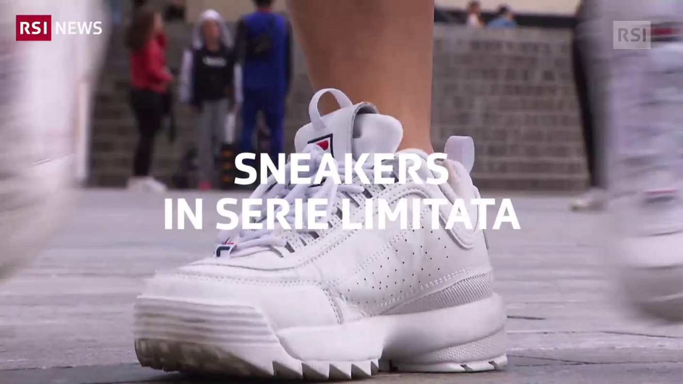 Sneakers in serie limitata RSI