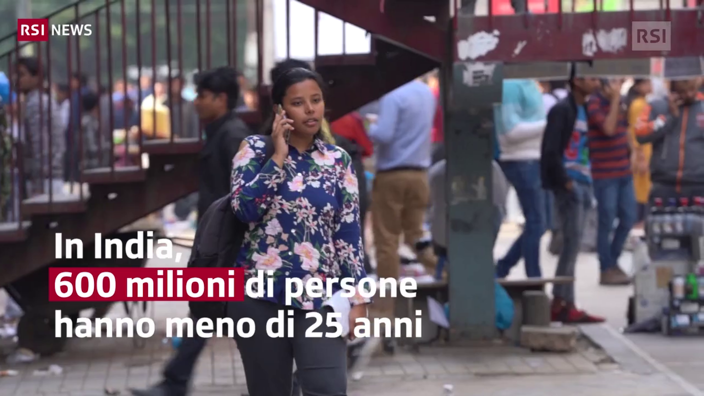 In India i giovani sono una potenza