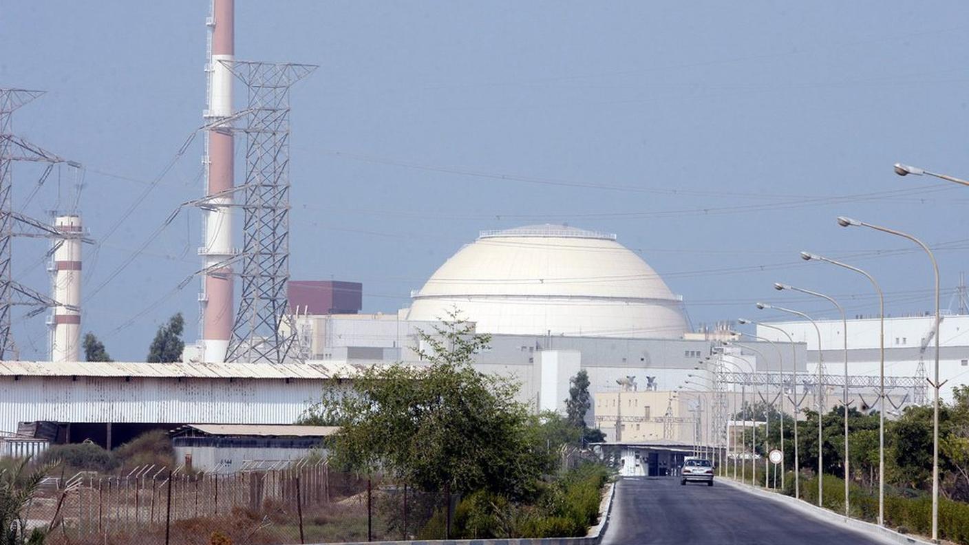 Un impianto nucleare in Iran