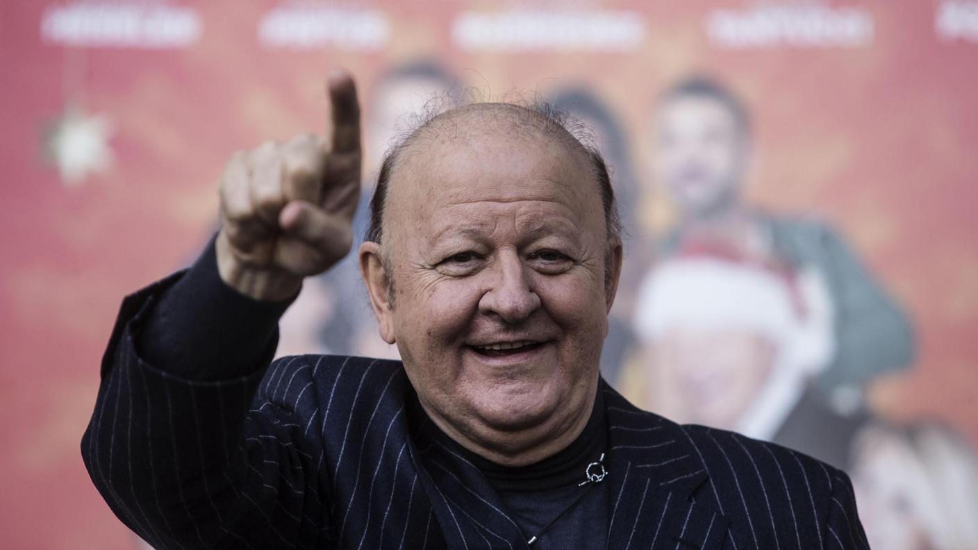Il comico compirà presto 70 anni