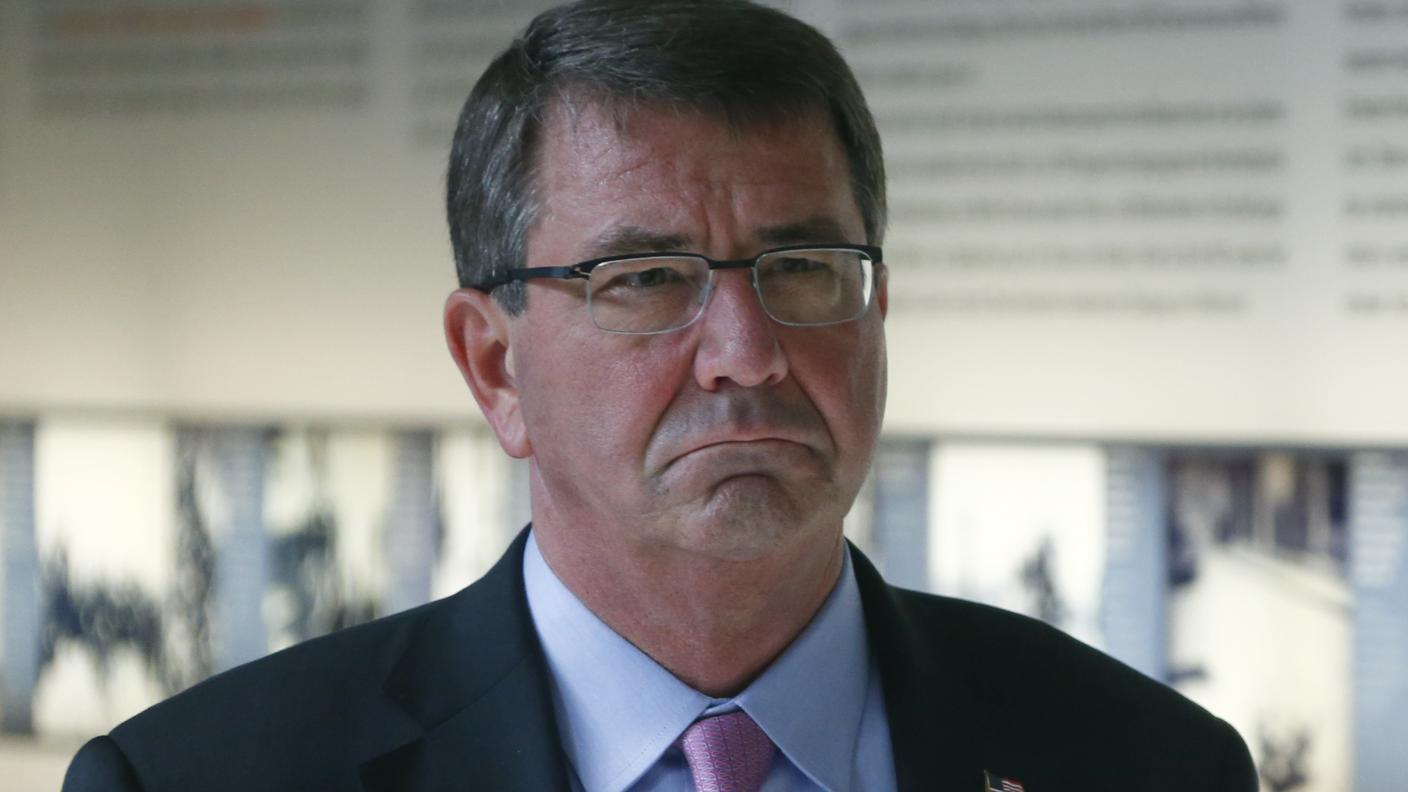 Ashton Carter è in carica da 5 mesi
