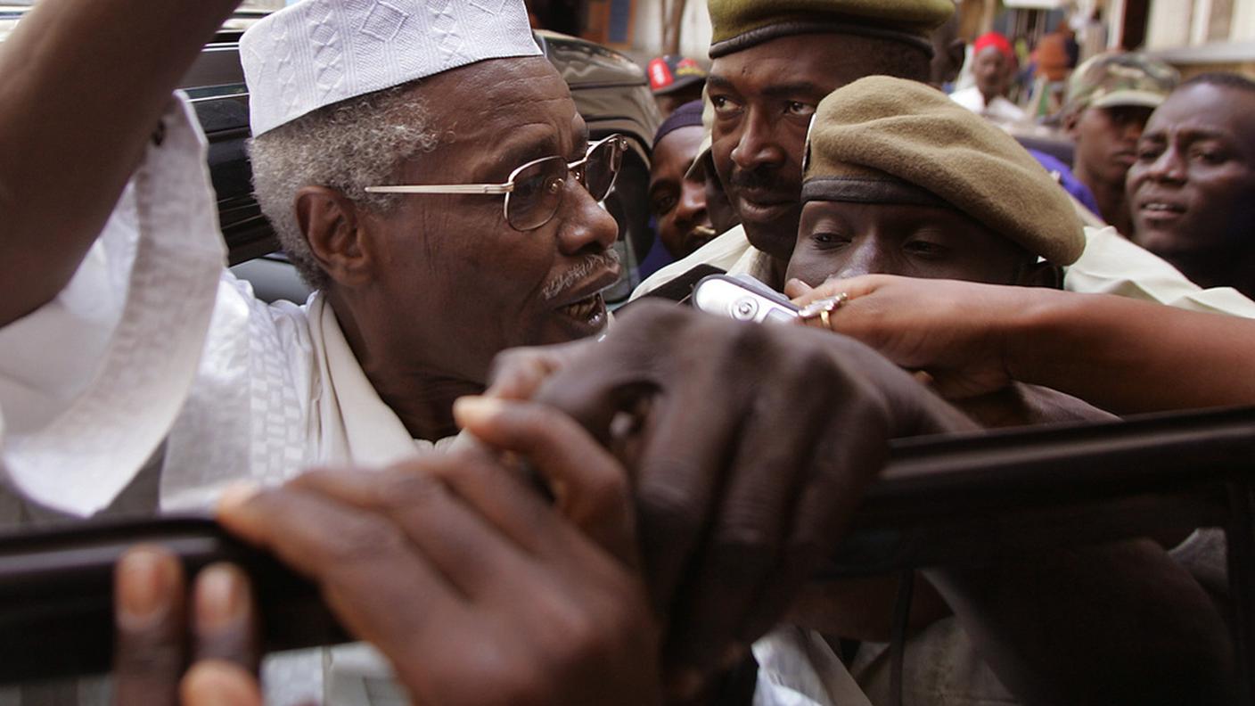 L’ex dittatore africano in una immagine del 2005