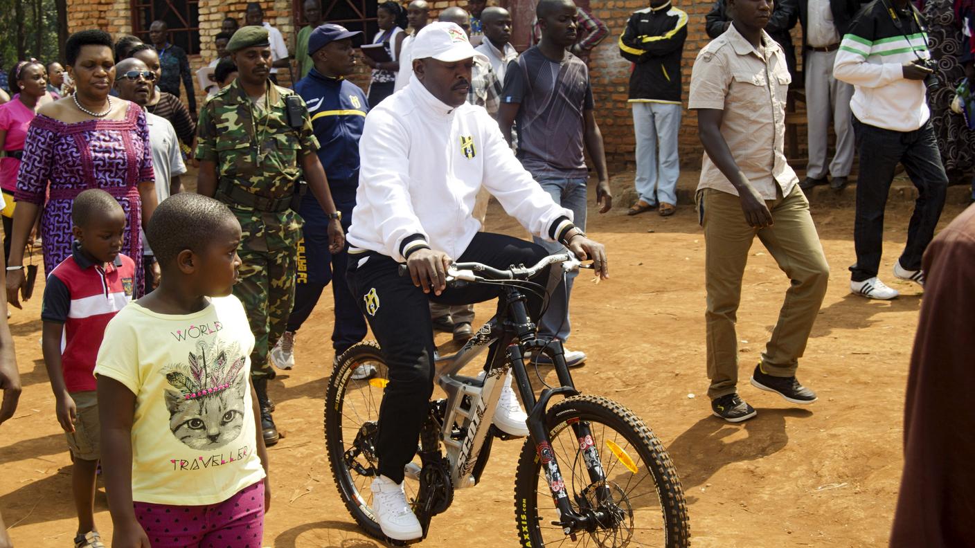 Un presidente sportivo