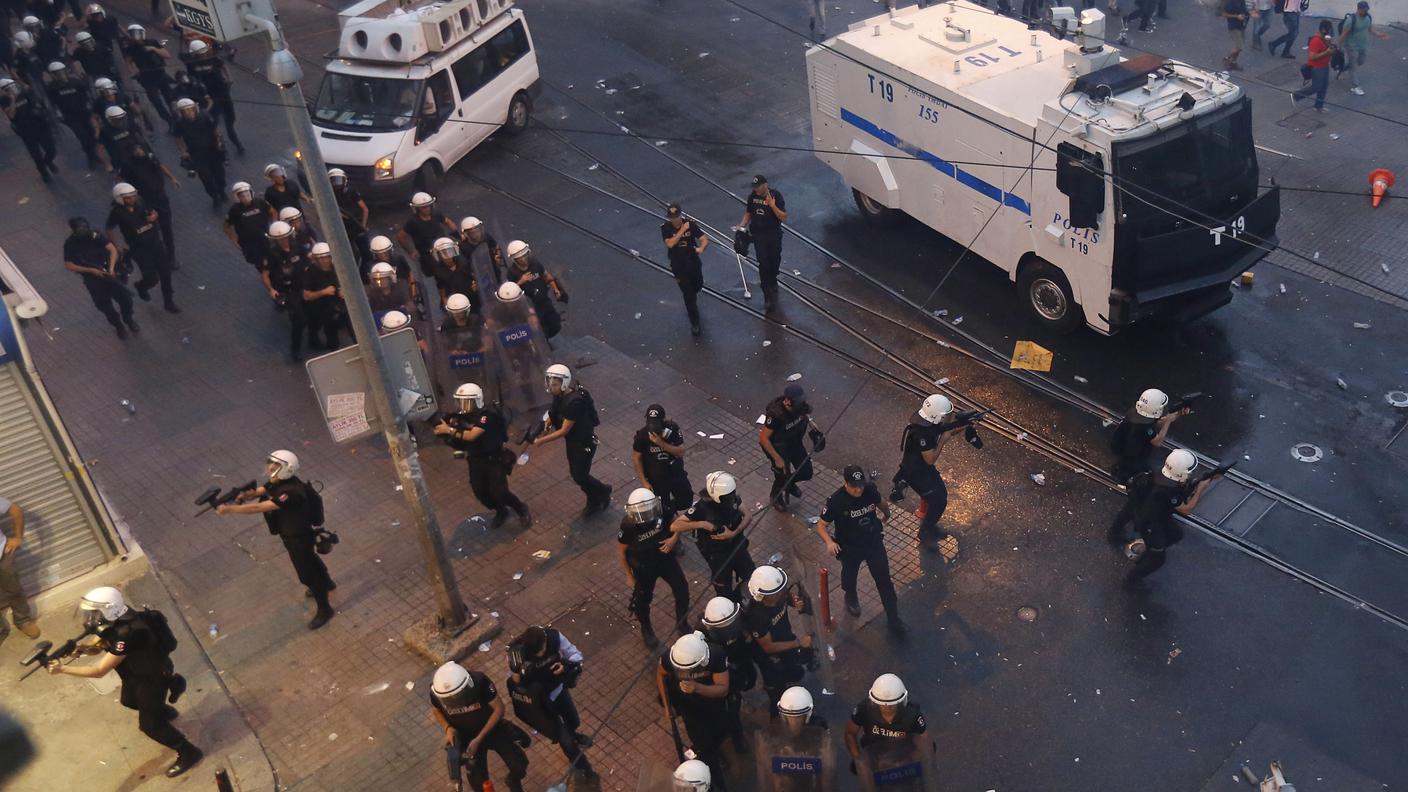 Tensioni a Istanbul