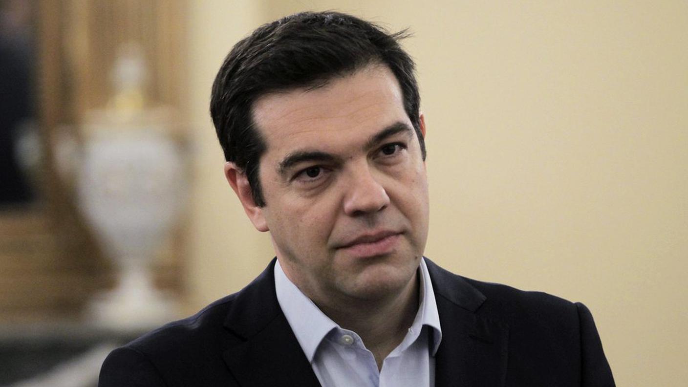 Il primo ministro greco Alexis Tsipras