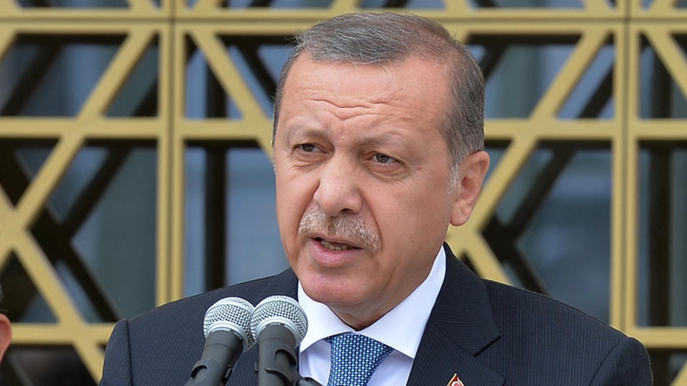 Il presidente turco Reçep Tayyip Erdogan