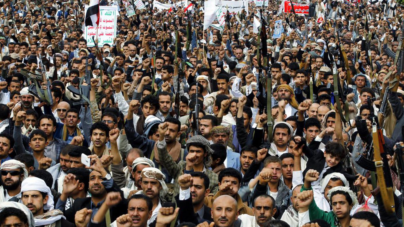 In piazza contro Riyad venerdì a Sana'a, la capitale