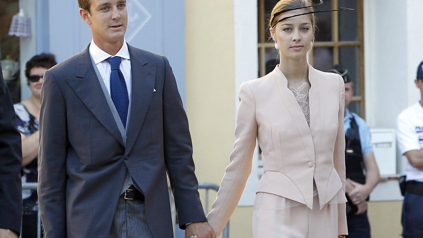 In attesa della foto delle nozze, per ora introvabili, eccone una del 2013 