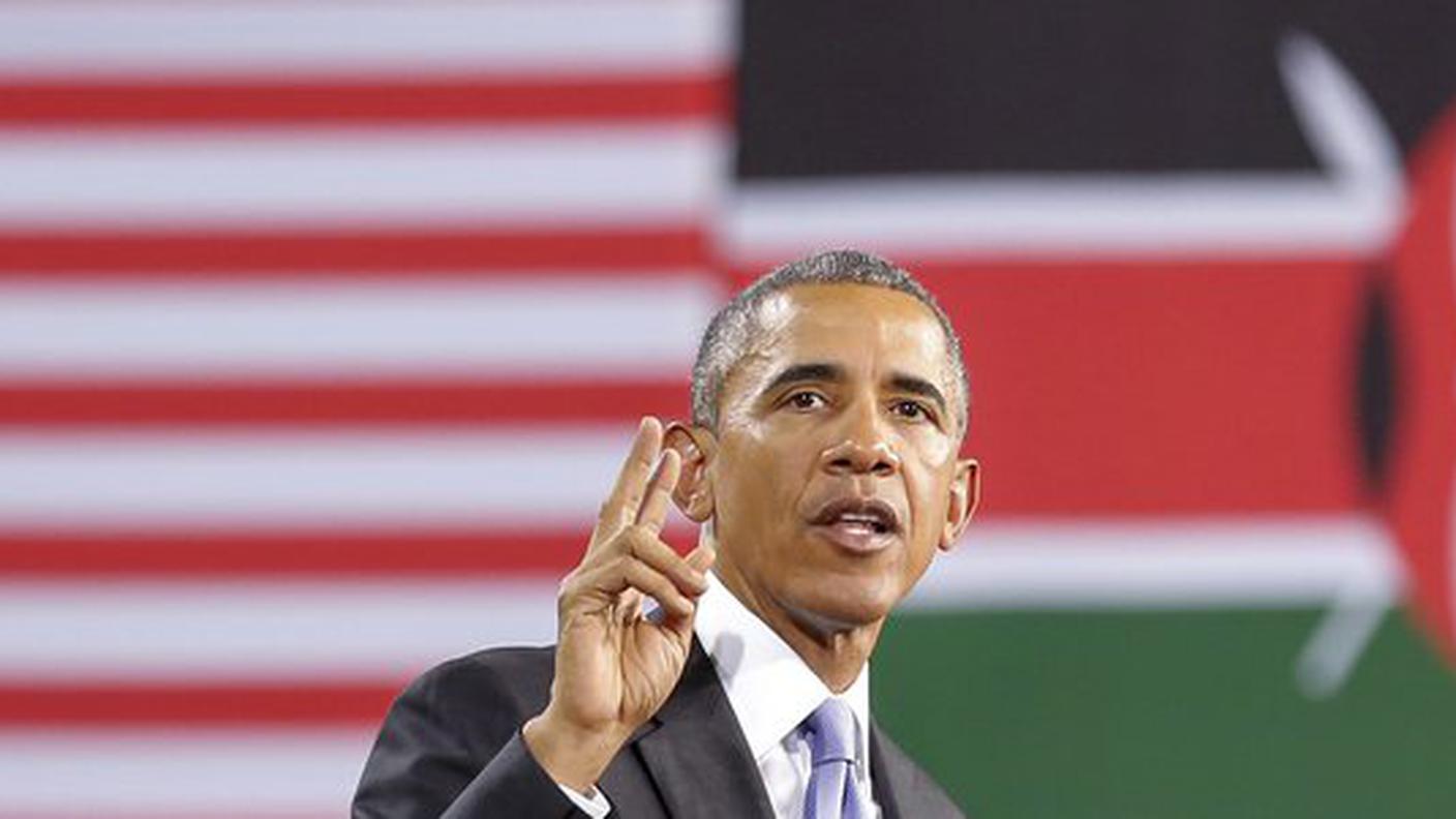 La prima volta di un presidente statunitense in Kenya