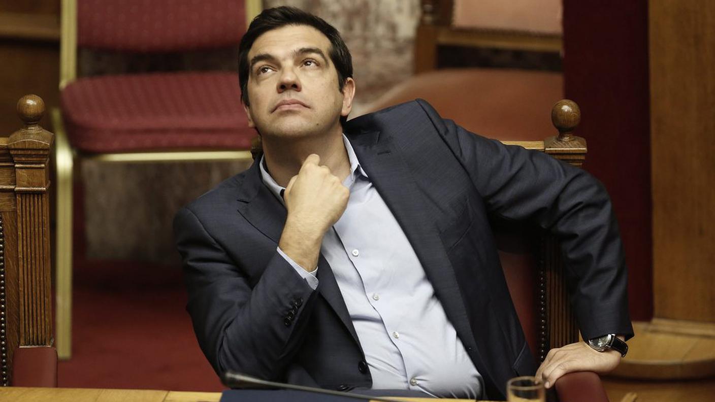 Il premier greco Alexis Tsipras