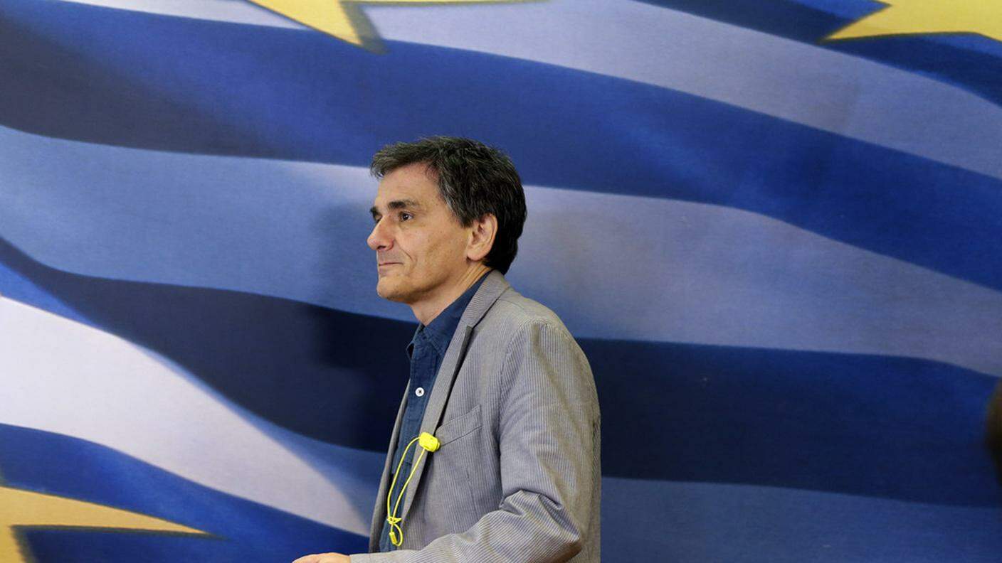 Il ministro delle finanze ellenico Tsakalotos