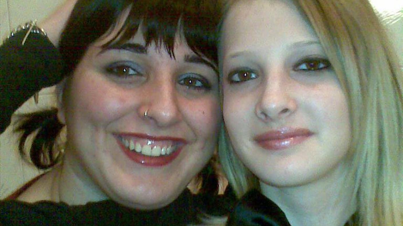 Le cugine Sabrina e Sarah