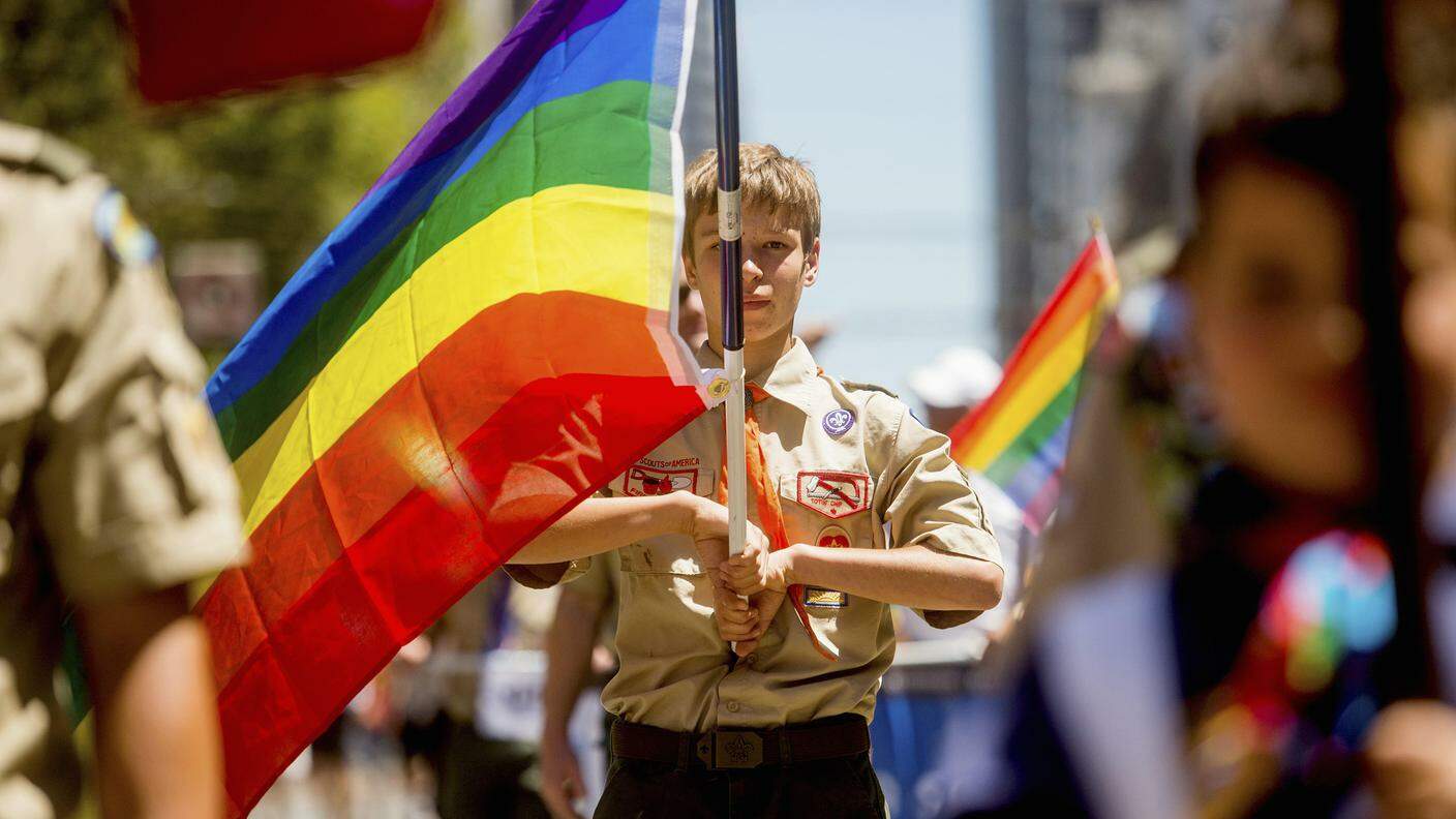 L'apertura agli omosessuali nei boy scout americani ha effetto immediato