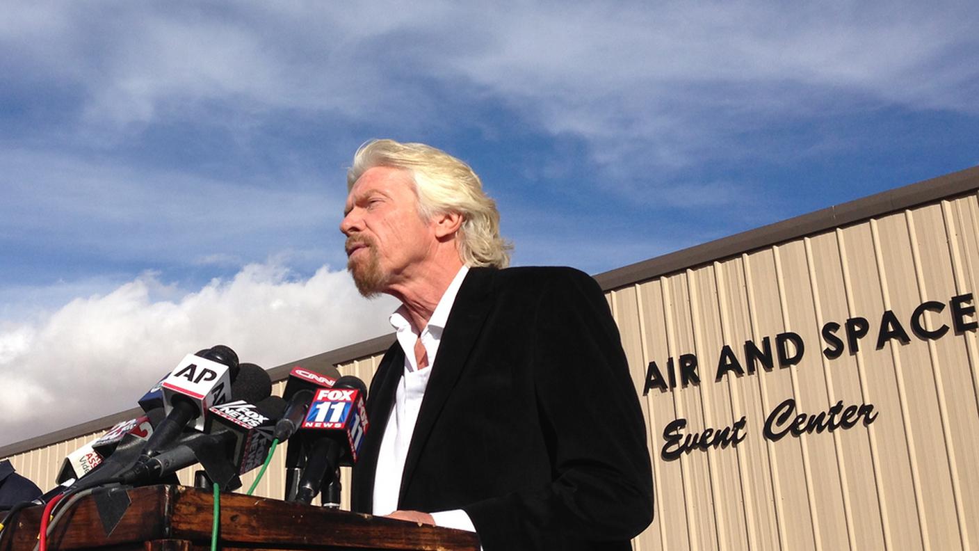 Richard Branson aveva promesso di non abbandonare il progetto