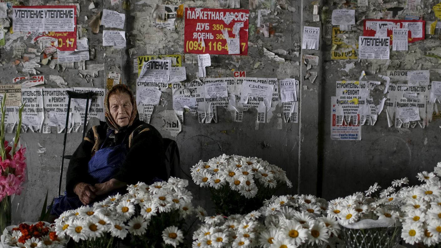 Scatto di una vita a Kiev