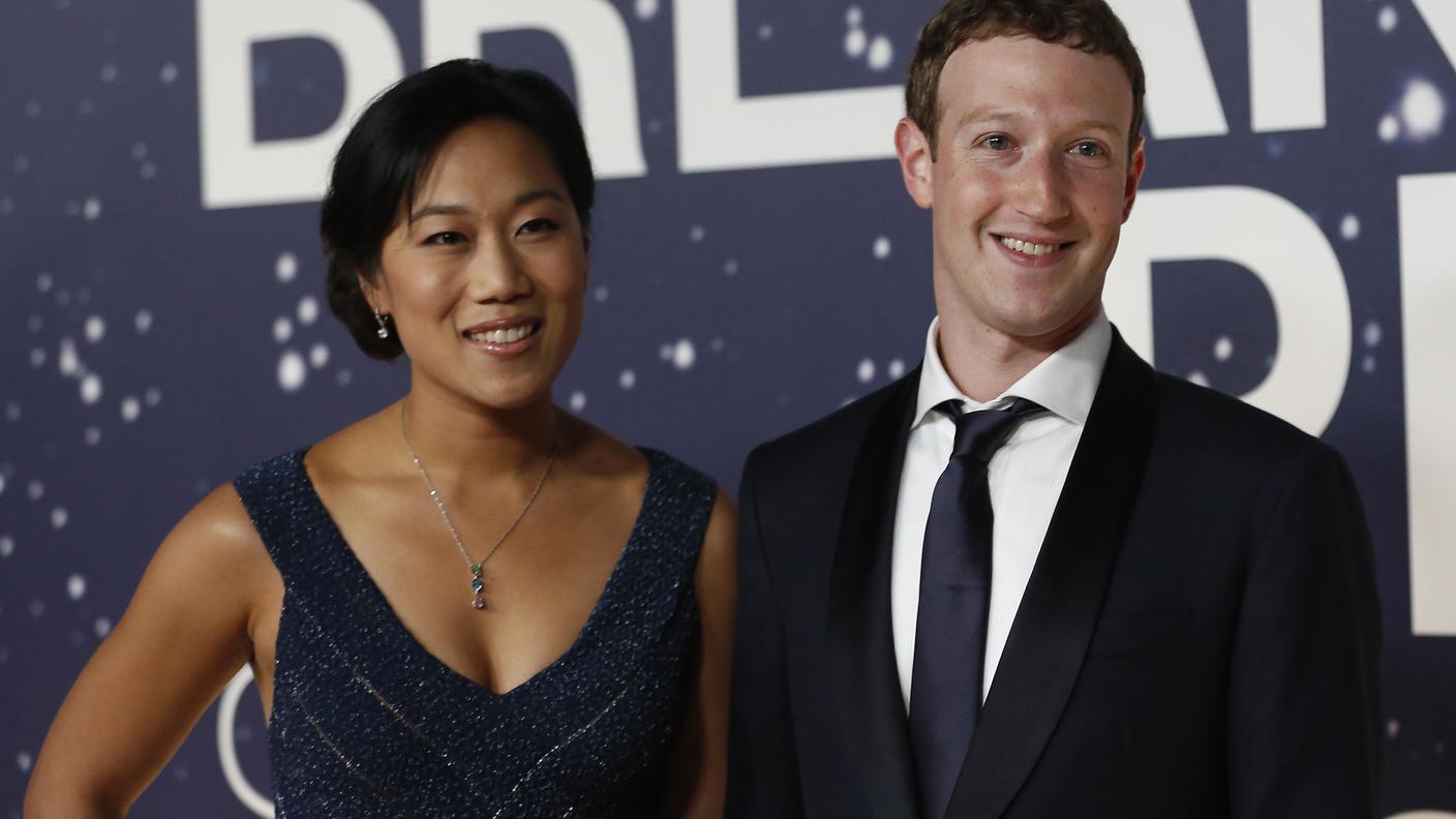 Fiocco rosa in casa Zuckerberg