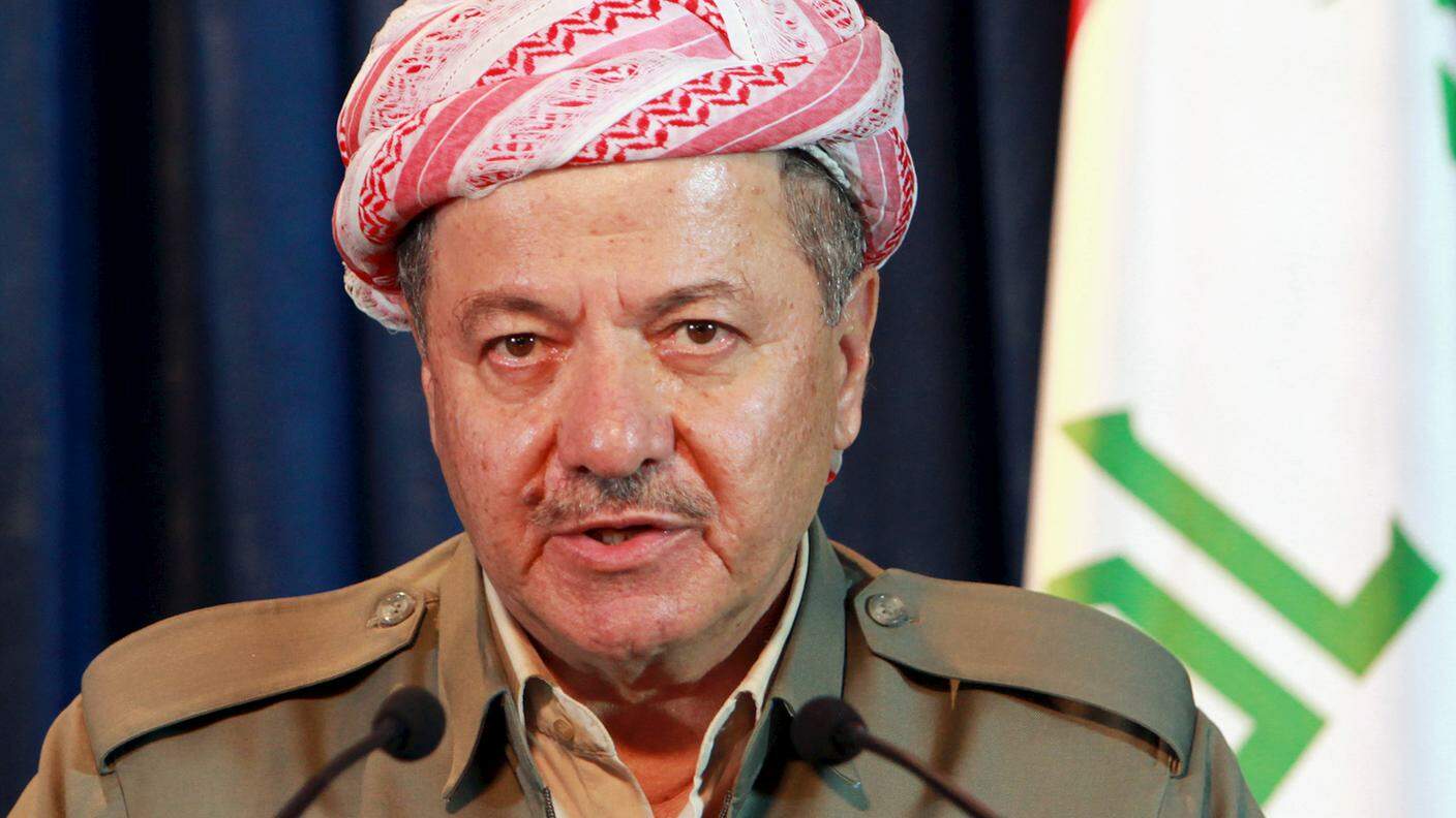 Barzani condanna i raid
