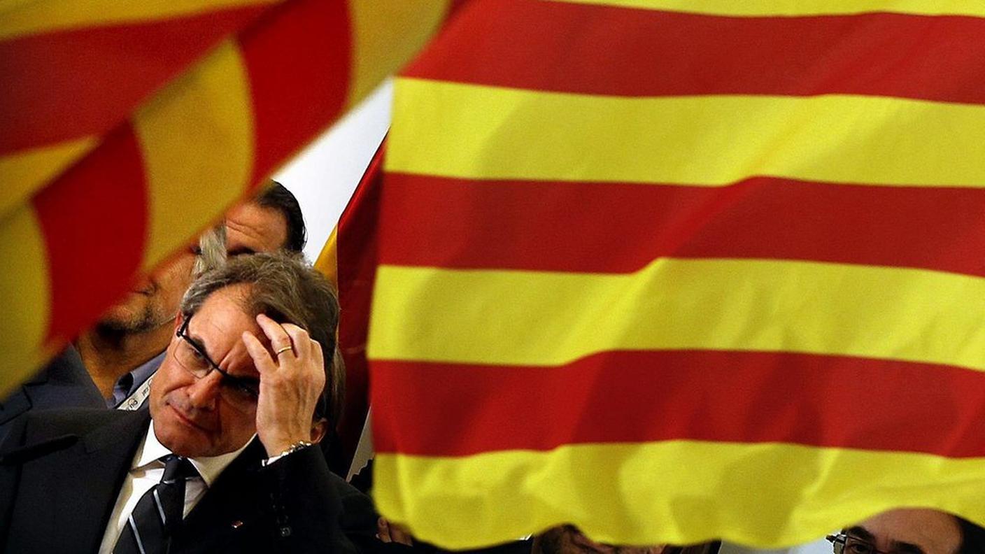 Secondo El Pais, il 60% dei catalani noncrede più nell'indipendenza