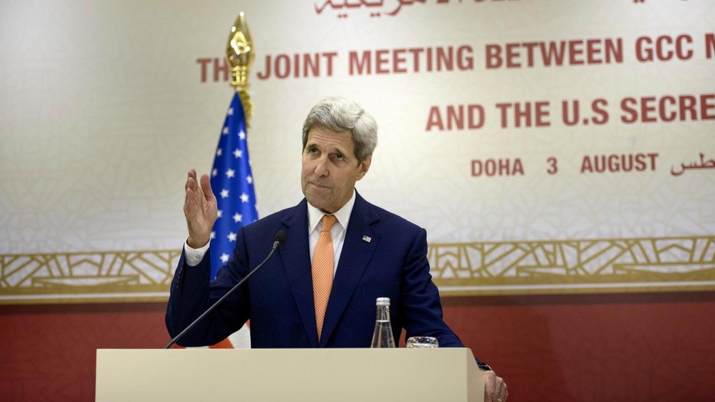 John Kerry a Doha