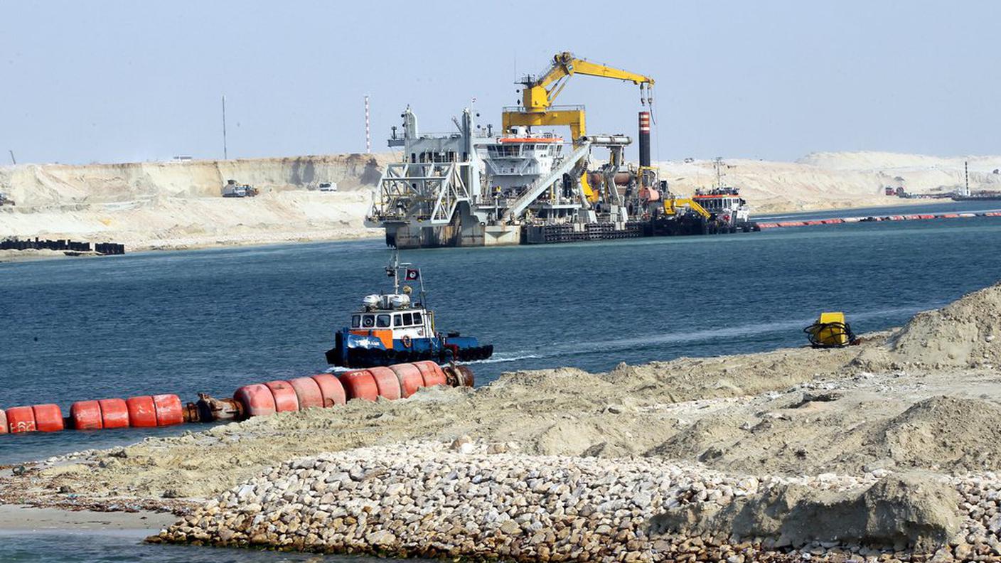 Lavori durati circa un anno per l'ampliamento del canale