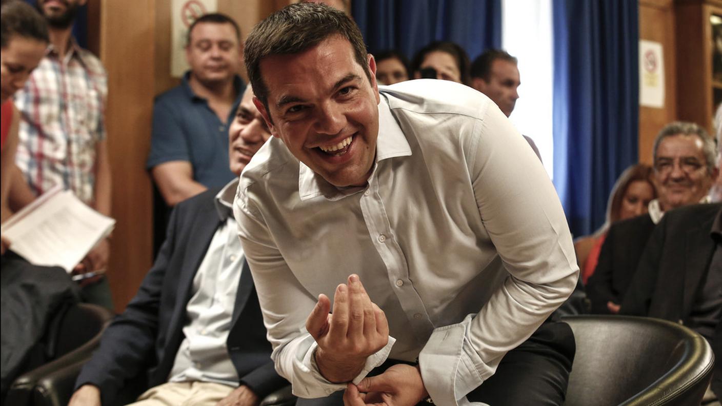 Ambiente rilassato ad Atene