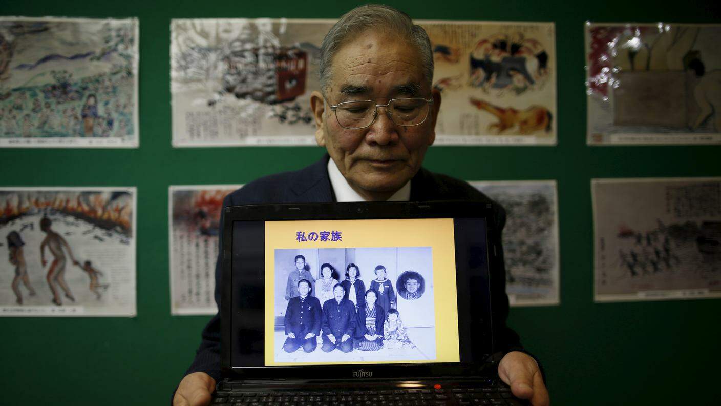 Shigeo Ito, 84 anni, sopravvissuto