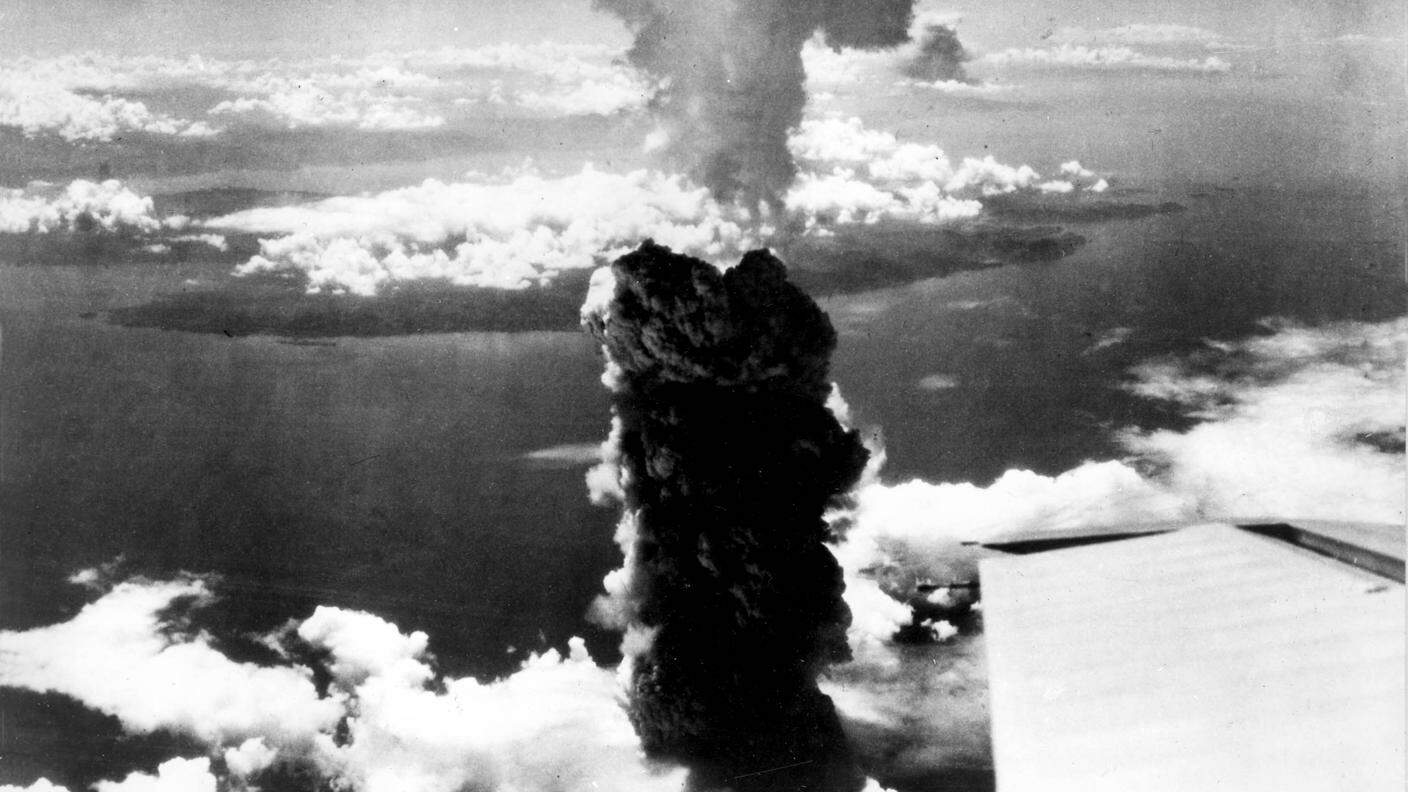 Nagasaki: il fungo atomico