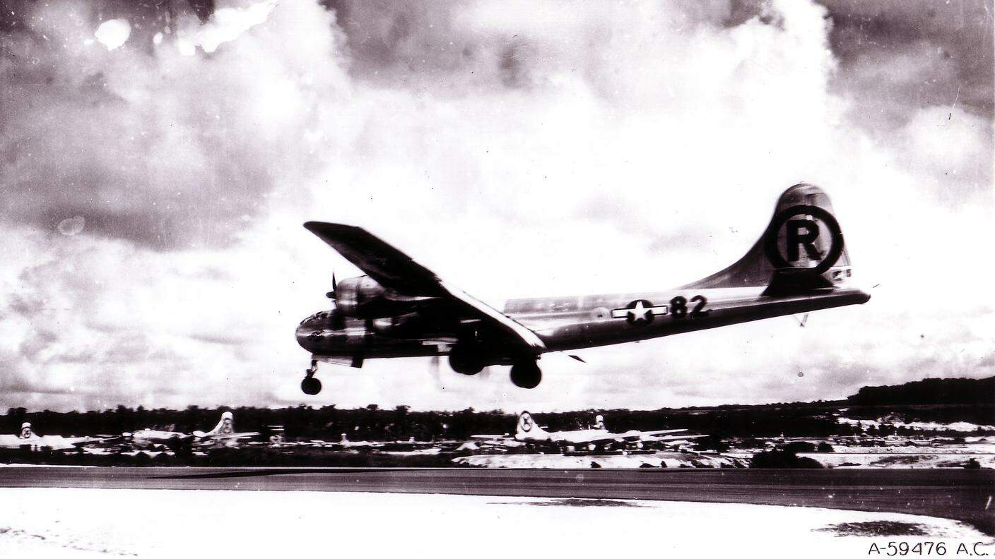 Il B-29 Enola Gay