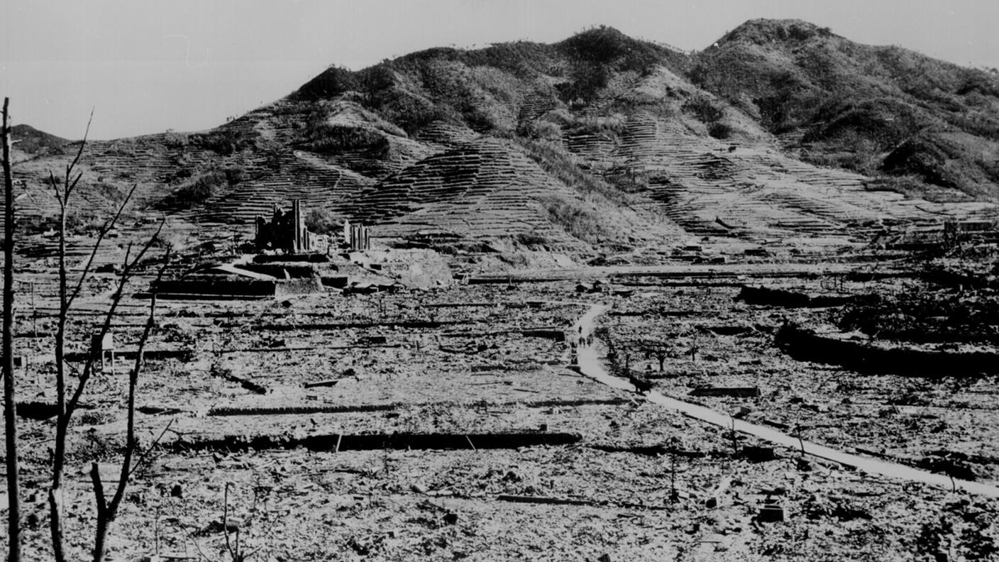 Nagasaki, il giorno dopo