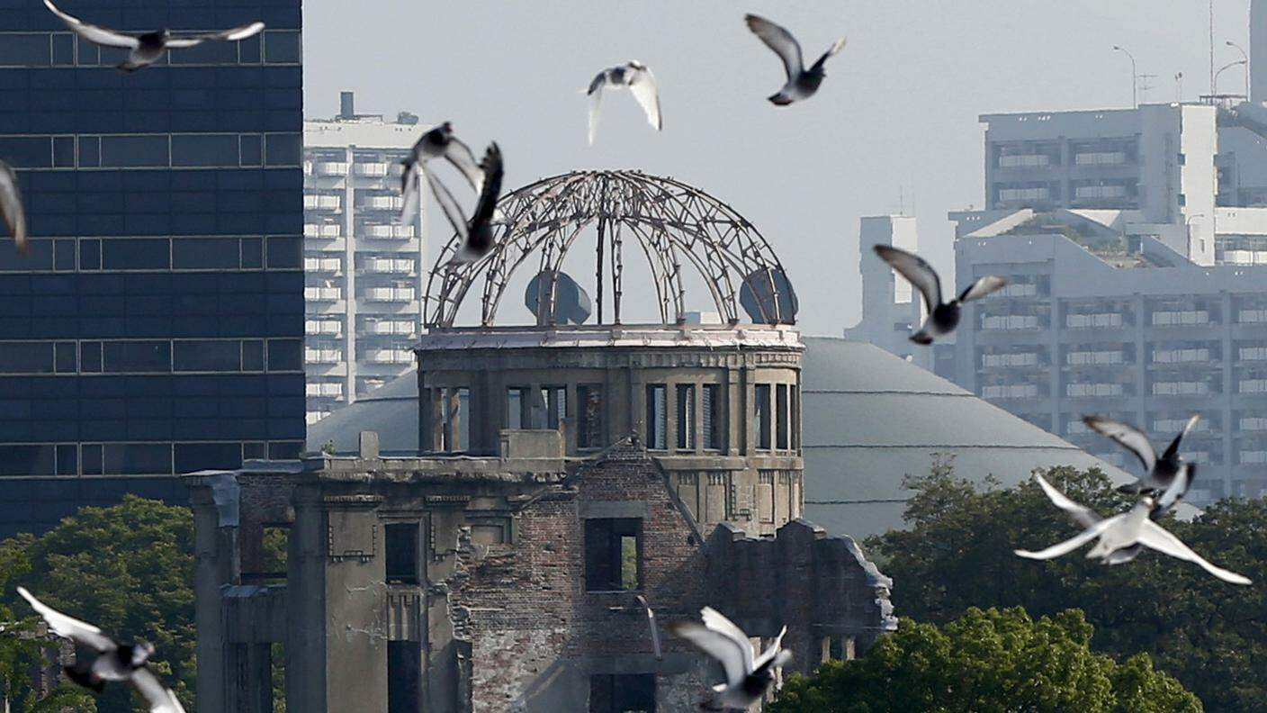 Il memoriale della pace di Hiroshima a 70 anni dalla Bomba