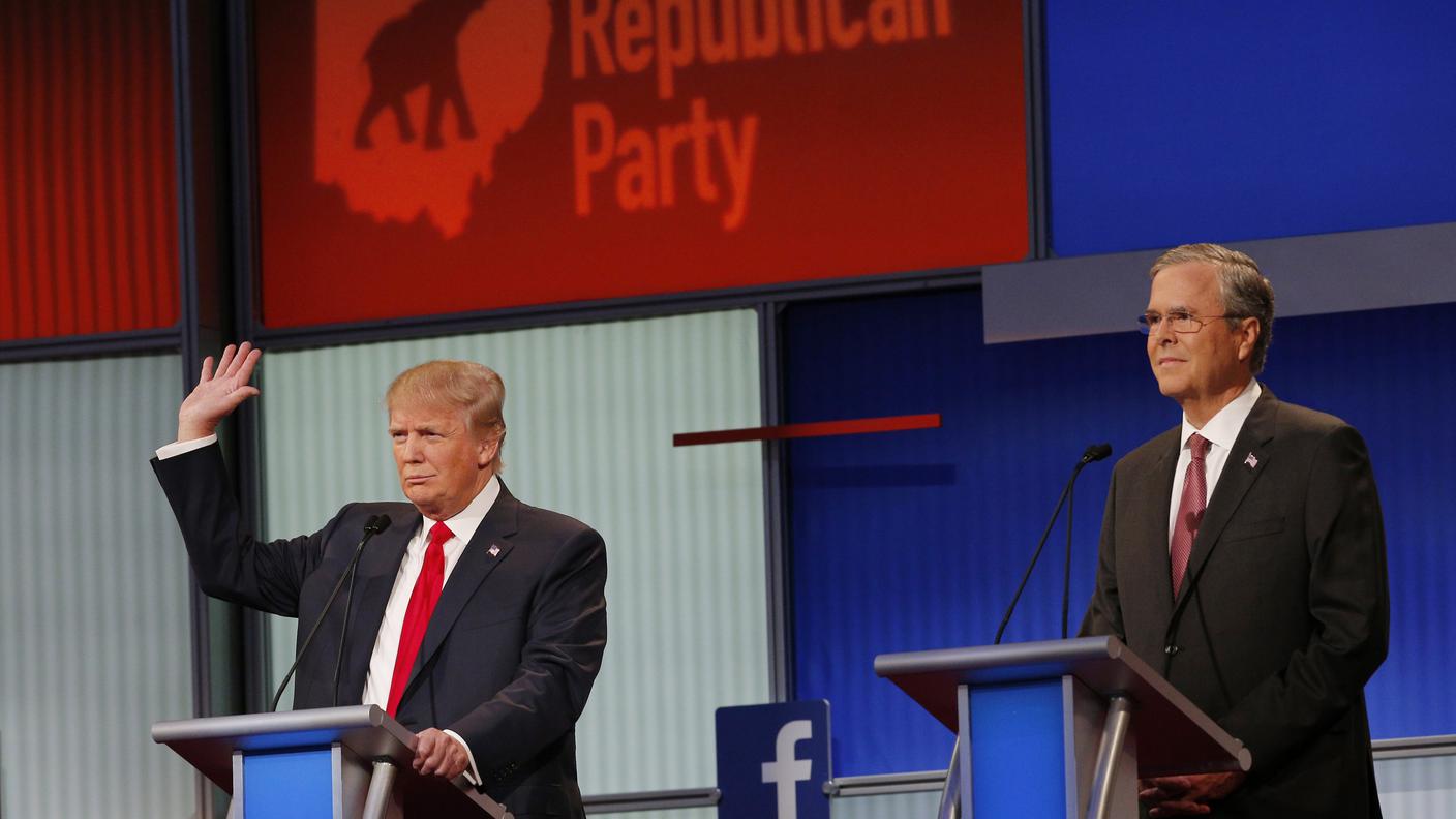 Chi non promette di sostenere un eventuale altro candidato repubblicano?